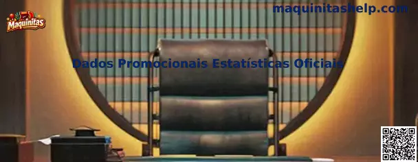 Dados Promocionais Estatísticas Oficiais en Maquinitas