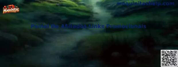 Painel De Afiliados Links Promocionais Maquinitas