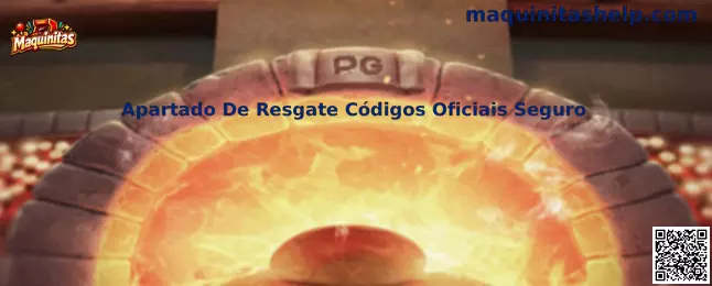 Apartado De Resgate Códigos Oficiais Seguro