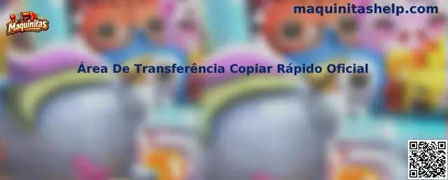 Área De Transferência Copiar Rápido Oficial en Maquinitas