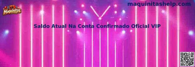 Saldo Atual Na Conta Confirmado Oficial VIP