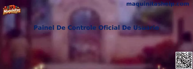 Painel De Controle Oficial De Usuário