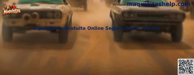 Experiência Gratuita Online Seguro Oficial Testes Maquinitas