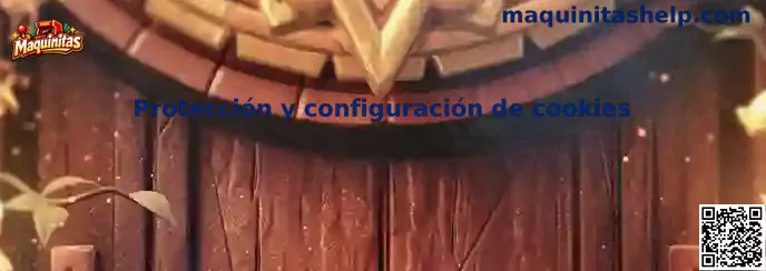Protección y configuración de cookies del sitio web
